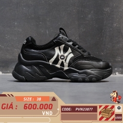 🔥 MLB BIGBALL CHUNKY MESH NEW YORK YANKEES – SIZE 38 – PVN23877 – CHÍNH HÃNG