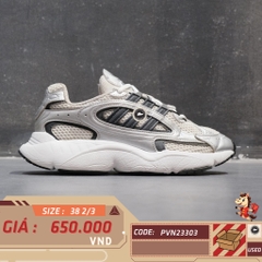 🔥 ADIDAS OZMILLEN SILVER BLACK – IH0370 – SIZE 38 ⅔ – PVN23303 – CHÍNH HÃNG