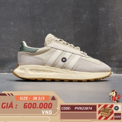 🔥 ADIDAS RETROPY E5 ‘ALUMINIUM GREEN OXIDE’ – GW6780 – SIZE 38 ⅔ – PVN23874 – CHÍNH HÃNG