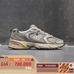 🔥 NEW BALANCE 530 SILVER GREY – SIZE 40 – PVN24985 – CHÍNH HÃNG
