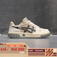 🔥 ASICS COURT MZ 2.0 – SIZE 40.5 – 1203A405 – CHÍNH HÃNG