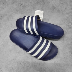 (MỚI CHÍNH HÃNG) Dép Quai Ngang Adidas Adilette Slides Màu Xanh Blue