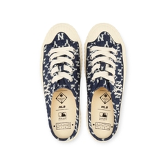 (MỚI CHÍNH HÃNG) MLB Playball Mule Mono Denim Ny ''Navy '' 32shsd111-50n