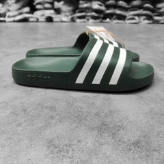 (MỚI CHÍNH HÃNG) Dép Adidas Aqua Alide xanh rêu