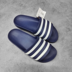 (MỚI CHÍNH HÃNG) Dép Quai Ngang Adidas Adilette Slides Màu Xanh Blue