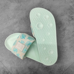 (MỚI CHÍNH HÃNG)DÉP PUMA SUEDE LEADCAT  *XANH MINT*