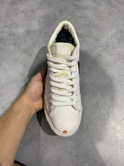 2hand Giày Nike Blazer Low Leather White Black AO2788-101 SIZE 42.5