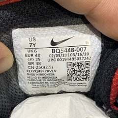 2hand Giày Nike Court Borough Low 2 GS 'Bred' BQ5448 SIZE 40 PVN10906