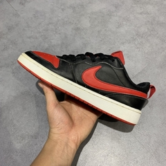 2hand Giày Nike Court Borough Low 2 GS 'Bred' BQ5448 SIZE 40 PVN10906