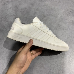 2hand giày Adidas Hoops 2.0 Cloud White ART DB1085  SIZE 42 PVN9594
