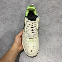 2hand Giày Nike Air Force 1 React Sail Barely Volt DM0573 101 SIZE 42.5 PVN10105