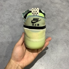 2hand Giày Nike Air Force 1 React Sail Barely Volt DM0573 101 SIZE 42.5 PVN10105