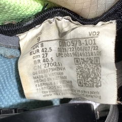 2hand Giày Nike Air Force 1 React Sail Barely Volt DM0573 101 SIZE 42.5 PVN10105