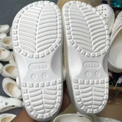 CROCS HOA TRẮNG