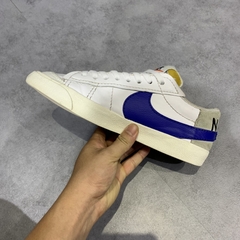 2hand Giày Nike Blazer Low 77 Jumbo White Old Royal DQ8768 100 SIZE 42 PVN10074