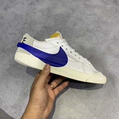 2hand Giày Nike Blazer Low 77 Jumbo White Old Royal DQ8768 100 SIZE 42 PVN10074