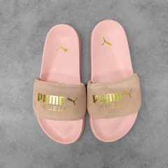 (MỚI CHÍNH HÃNG) Dép Puma Suede Leadcat Sandals Baby Pink