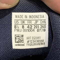 2hand giày adidas neo Grand Court Base Blue EG5941 size42  PVN11321