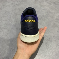 2hand giày adidas neo Grand Court Base Blue EG5941 size42  PVN11321