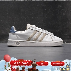 2hand giày adidas Grand Court 'White Aluminium' FV8456 SIZE 40 PVN10425