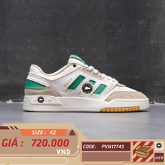 Adidas Drop Step 'White Green' HQ7132 SIZE 42 PVN17745
