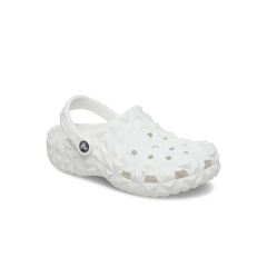 Crocs Geometric  - White - sầu riêng