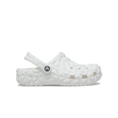 Crocs Geometric  - White - sầu riêng
