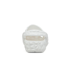 Crocs Geometric  - White - sầu riêng