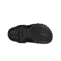 Crocs Classic Geometric Clog - Black - SẦU RIÊNG