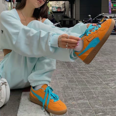 PUMA Palermo ‘Dark Cheddar Bright Aqua’ NEW SIZE 44.5