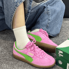 Giày PUMA Palermo Special 'Pink Green' NEW