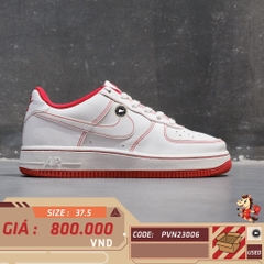 Nike Air Force 1 Low GS 'University Red' - CW1575 100 - Size 37.5 - GIÀY 2HAND CHÍNH HÃNG PVN23006