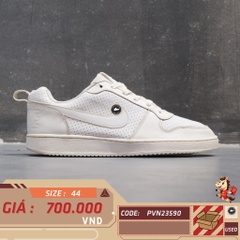 Nike Court Borough Low - 838937 111 - Size 44 - GIÀY 2HAND CHÍNH HÃNG PVN23590