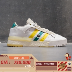 Adidas Rivalry RM Low - FV4181 - Size 46 - GIÀY 2HAND CHÍNH HÃNG PVN23450