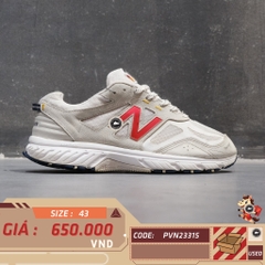 New Balance 510v4 Trail 'White Red' - MT510WR4 - Size 43 - GIÀY 2HAND CHÍNH HÃNG PVN23315