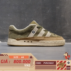 Adidas Adimatic Human Made Dust Green - HP9914 - Size 44 - GIÀY 2HAND CHÍNH HÃNG PVN23602