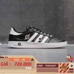 Adidas Breaknet Core Black White - FX8708 - Size 44 - GIÀY 2HAND CHÍNH HÃNG PVN23607