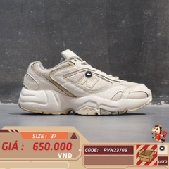 New Balance 452 Light Bone Beige - WX452XA - Size 37 - GIÀY 2HAND CHÍNH HÃNG PVN23709