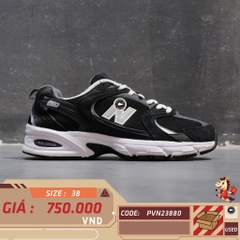 New Balance 530 Classic Black - MR530CC - Size 38 - GIÀY 2HAND CHÍNH HÃNG 23880