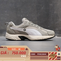 Puma Milenio SD - 393940 01 - Size 38 - GIÀY 2HAND CHÍNH HÃNG PVN23844