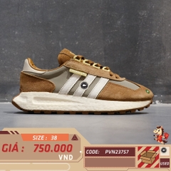 Adidas Forum Low White Focus Olive - GY9921 - Size 38 - GIÀY 2HAND CHÍNH HÃNG PVN23757