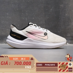 Nike Air Winflo 9 White Pink Spell - DD8686 104 - Size 38.5 - GIÀY 2HAND CHÍNH HÃNG PVN23815