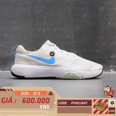Nike City Rep TR White Light Blue Green - DA1351 102 - Size 37.5 - GIÀY 2HAND CHÍNH HÃNG PVN23687