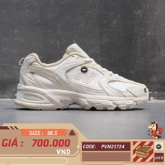 🔥 NEW BALANCE 530 ‘RAIN CLOUD SUMMER FOG’ – SIZE 38.5 – PVN23724 – CHÍNH HÃNG