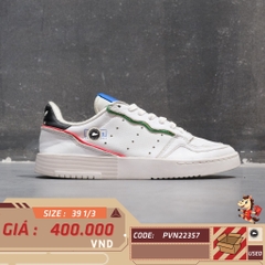 Adidas Supercourt White - FY2364 - Size 39 1/3 - GIÀY 2HAND CHÍNH HÃNG 22357