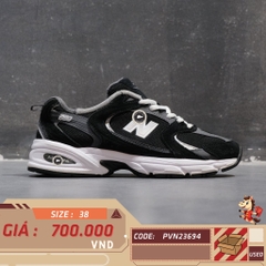 New Balance 530 Black Magnet - MR530CC - Size 38 - GIÀY 2HAND CHÍNH HÃNG 23694