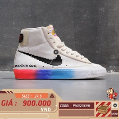 Nike Blazer Mid '77 Vintage Have A Good Game - DC3281 101 - Size 37.5 - GIÀY 2HAND CHÍNH HÃNG 23698