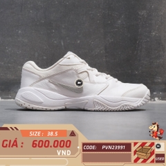 Nike Court Lite 2 'White' - AR8838 101 - Size 38.5 - GIÀY 2HAND CHÍNH HÃNG 23991