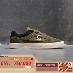 Nike SB Malor 'Medium Olive' - FV6064 200 - Size 41 - GIÀY 2HAND CHÍNH HÃNG PVN24090