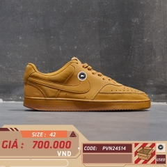 Nike Court Vision Low - CD5463 200 - Size 42 - GIÀY 2HAND CHÍNH HÃNG PVN24514